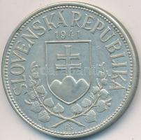 Szlovákia 1941. 20K Ag "Cirill és Metód" T:2,2-
Slovakia 1941. 20 Korun Ag "St. Kyril...