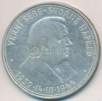 Szlovákia 1944. 50K Ag "Függetlenség 5. évfordulója" T:2-,3 ü.
Slovakia 1944. 50 Korun Ag ...