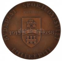 Madarassy Walter (1909-1994) 1938. " 'Budapest' Sportegyesület Emlékérme 1912-1938 - ...