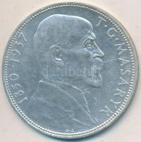 Csehszlovákia 1937. 20K Ag "Masaryk" T:2,2-
Czechoslovakia 1937. 20 Korun Ag "Death o...