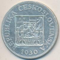 Csehszlovákia 1930. 10K Ag T:2
Czechoslovakia 1930. 10 Korun Ag C:XF