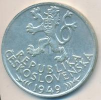 Csehszlovákia 1949. 100K Ag "Iglói bányászat 700. évfordulója" T:2
Czechoslovakia 1949. 10...