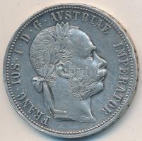 Ausztria 1885. 1Fl Ag "Ferenc József" T:2 ph.
Austria 1885. 1 Florin Ag "Franz Joseph...