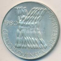 Csehszlovákia 1980. 100K Ag "Szpartakiád Játékok" T:2
Czechoslovakia 1980. 100 Korun Ag &q...