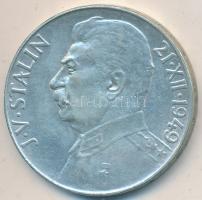 Csehszlovákia 1949. 100K Ag "Sztálin" T:2,2-
Czechoslovakia 1949. 100 Korun Ag "Stali...