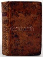 Drioux, M. L'Abbe: Abrege de L'Histoire de France depuis l'etabilissement de la Monarchie Francoise ... VI. Depuis l'an 1498-1547. Paris, 1751. Chez Libraries Associes. Korabeli egészbőr kötésben, szép állapotban / In full leather binding