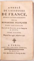Drioux, M. L'Abbe: Abrege de L'Histoire de France depuis l'etabilissement de la Monar...