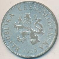 Csehszlovákia 1929. 5K Ag T:2-,3
Czechoslovakia 1929. 5 Korun Ag C:VF,F