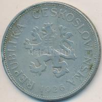 Csehszlovákia 1929. 5K Ag T:3
Czechoslovakia 1929. 5 Korun Ag C:F
