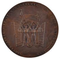 Madarassy Walter (1909-1994) 1955. "Magyarország Felszabadulásának 10 éves évfordulójára" ...