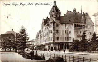 Szeged, Ungar Mayer palota, Corso kávéház (EB)