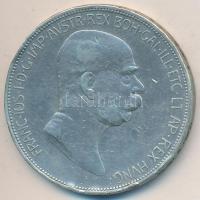 Ausztria 1909. 5K Ag "Ferenc József" T:3,2-
Austria 1909. 5 Corona Ag "Franz Joseph&q...