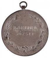 Sződy Szilárd (1878-1939) 1928. "Tanonc és Segédmunka Kiállítás Kecskemét" névre szóló ezü...