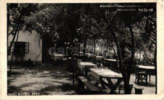 Szeged, Tápé, Kőrössy Halászcsárda; Vitéz Kováts fotó (EK)