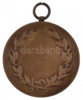 Pincés Puder István (1907-) DN "Törekvés Sport Egylet 1900 / II." Br díjérem (48mm) T:2