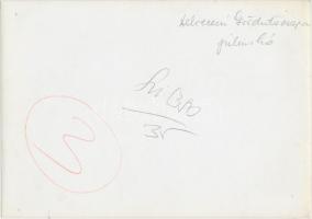 cca 1950-1960 Debrecen, Gördülő csapágygyár építése, dolgozó munkások, hátoldalon feliratozva, 17x24...