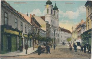 Székesfehérvár, Nádor utca II, Kövesdi üzlete