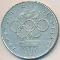 Lengyelország 1976. 200Zl Ag "Olimpia" T:2
Poland 1976. 200 Zlotych Ag "Summer Olympi...