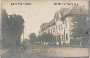 Székesfehérvár, Deák Ferenc utca, Népiskola, photo