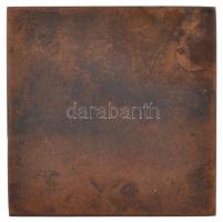 1939. "MOATSZ (Magyar Országos Asztali Tenisz Szövetség) - Nemzeti Sportmunka elismeréséül 1939...