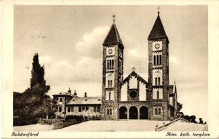 Balatonfüred, Római katolikus templom (EK)