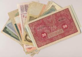 30db-os vegyes külföldi bankjegy tétel, közte Lengyelország, Szovjetunió, NDK, Ausztria T:vegyes
30p...