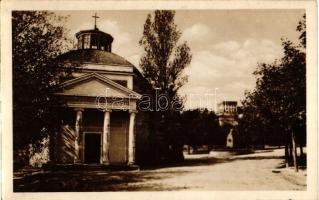 Balatonfüred, Jókai nyaraló, kápolna (fl)