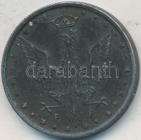 Lengyelország / Német megszállás 1917FF 10f Fe T:2-
Poland / German occupation 1917FF 10 Fenigow Fe ...