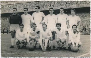 Foto Alvaro: Real Madrid FC, jelzett, 9x13cm