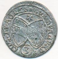 Ausztria 1639. 3Kr Ag "Ferdinánd Károly" Hall (1.45g) T:2-,3
Austira 1639. 3 Kreuzer &quot...