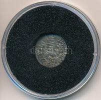 1482-1486. Denár Ag "I. Mátyás" (0,5g) T:2-
Huszár 719.,Unger I.: 565.d