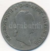 Ausztria 1828A 3Kr Ag "I. Ferenc" T:3 Austria 1828A 3 Kreuzer Ag "Franz I" C:F