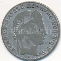 Ausztria 1837A 3kr Ag "I. Ferdinánd" T:2-,3 Austria 1837A 3 Kreuzer Ag "Ferdinand I" C:VF,F