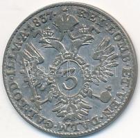 Ausztria 1837A 3kr Ag "I. Ferdinánd" T:2-,3
Austria 1837A 3 Kreuzer Ag "Ferdinand I&q...