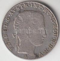 Ausztria 1838A 3kr Ag "I. Ferdinánd" T:2-
Austria 1838A 3 Kreuzer Ag "Ferdinand I&quo...
