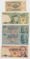 30db-os vegyes magyar és külföldi bankjegy tétel, közte érdekesebb darabokkal T:vegyes
30pcs of vari...