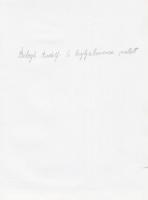 Balogh Rudolf: A boglyakemence mellett, Aratás; hátoldalon feliratozva, eredeti fotókról készült más...