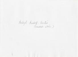 Balogh Rudolf: A boglyakemence mellett, Aratás; hátoldalon feliratozva, eredeti fotókról készült más...