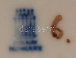 Zsolnay birkózó medvék (Markup Béla), kézzel festett, jelzett, hibátlan, m:30 cm/
Handpainted Zsolna...