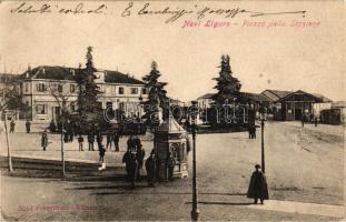 Novi Ligure, Piazza della Stazione / railway station square (EK)