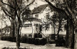 Balatonalmádi Stelker Pensió, Horváth J. fényképész fotója