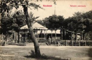 Kecskemét, Sétatéri cukrászda, kiadja G. Fekete Mihály