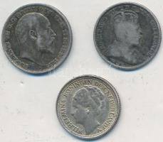 Vegyes: Nagy Britannia 1902. 3p Ag "VII. Edward" +  Kanada / Új-Fundland 1903. 5c Ag &quot...