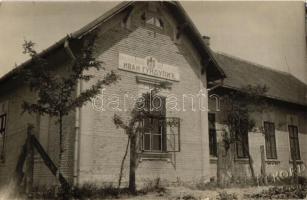 1930 Szabadka, Ivan Gundulic általános iskola / school, photo