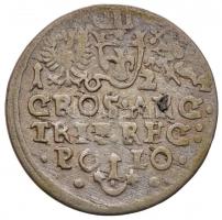 Lengyel Királyság 1624. 3Gr Ag "III. Zsigmond" Krakkó (1.84g) T:2-,3
Poland 1624. 3 Grossi...