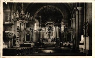 Óbecse, Római katolikus templom belső / Roman Catholic church, interior (EK)