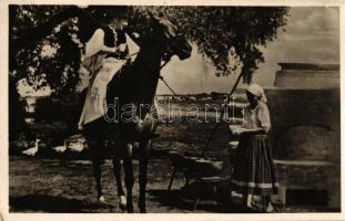 Bugaci csikós / Hungarian folklore, wrangler (b)