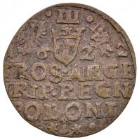 Lengyel Királyság 1622. 3Gr Ag "III. Zsigmond"  Krakkó (1,47g) T:2-
Poland 1622. 3 Grossi ...