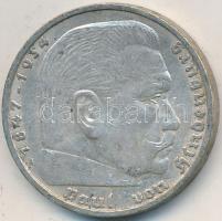 Német 3. Birodalom 1936A 5M Ag "Hindenburg" T:2-
German Third Reich 1936A 5 Mark Ag "...