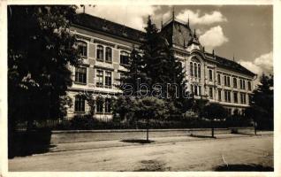 Rimaszombat, Egyesült protestáns főgimnázium / Protestant Grammar School